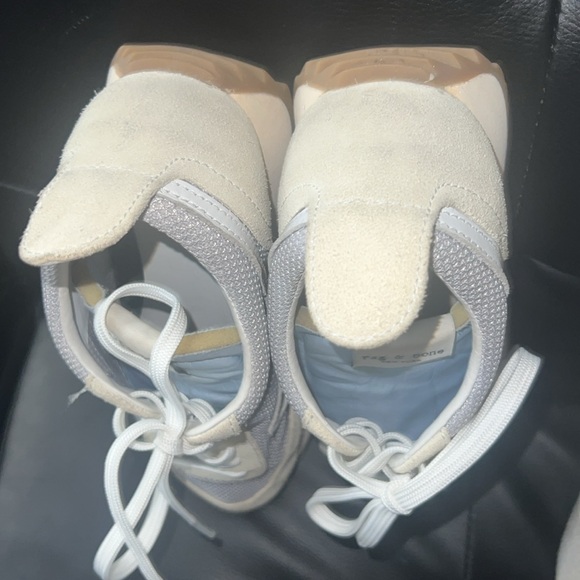Rag & Bone Retro Sneaker Moonstone.  Size 38.5.  US 8. Gently used.  Like new. - Picture 8 of 10